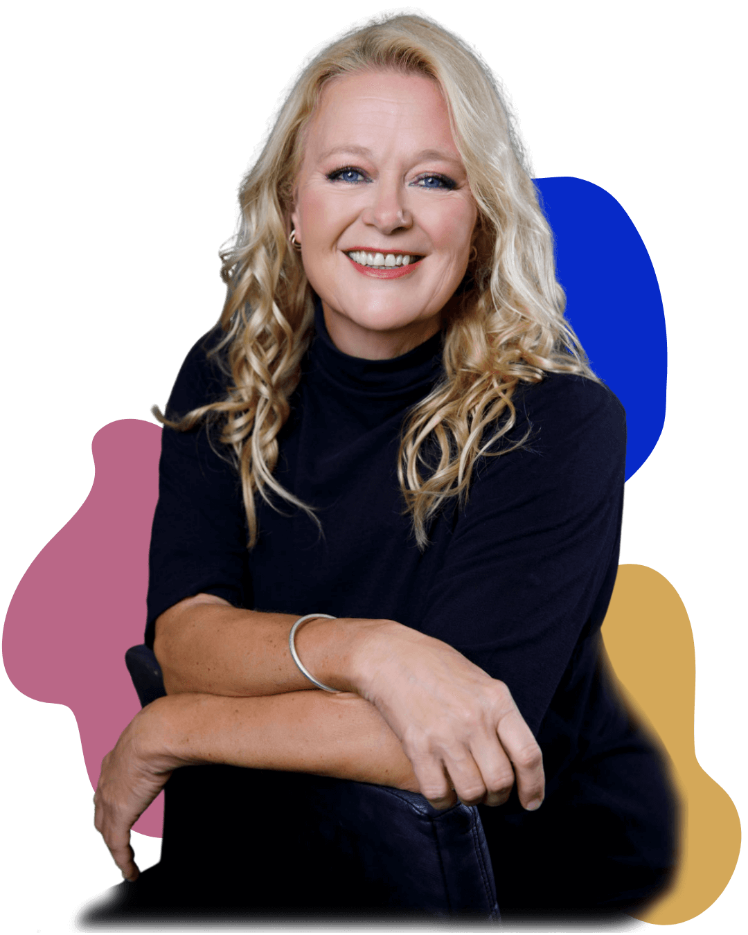 suzi dent smiling